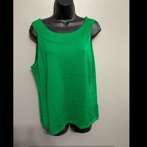 — SOLD — 
Lauren by Ralph Lauren Sleeveless Blouse